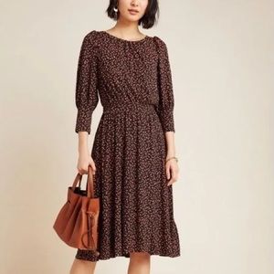 Anthropologie | NWOT Maeve Chatham Midi Dress